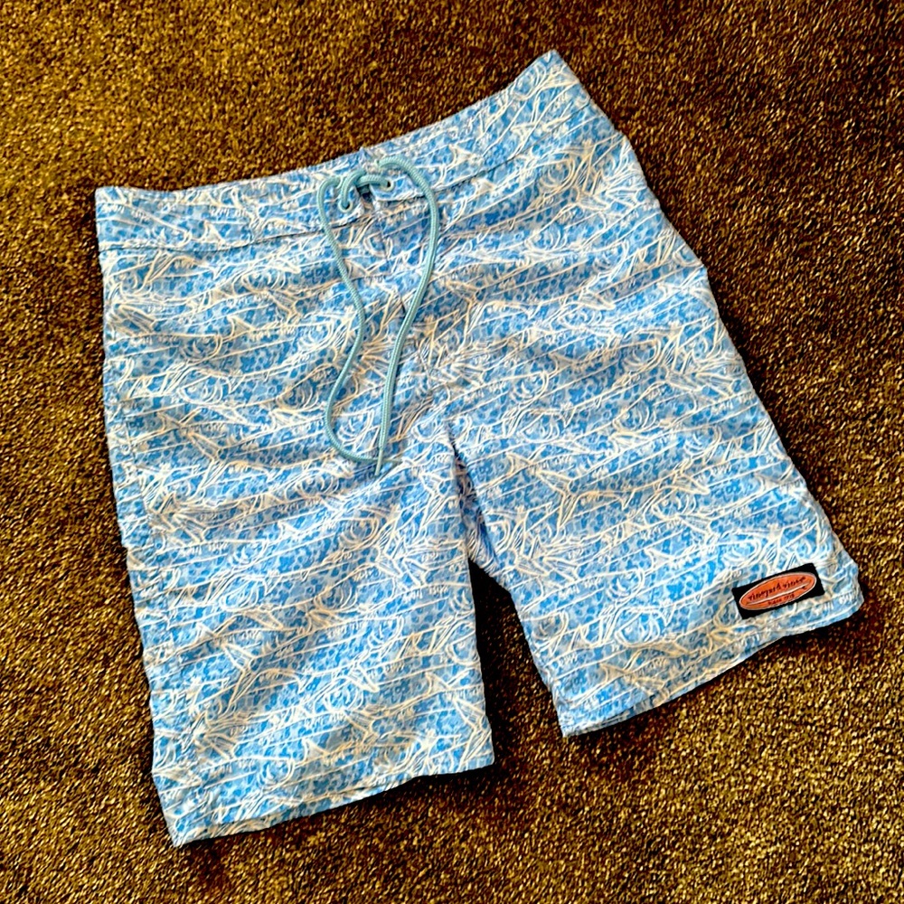 Vinyard Vines Boys' Bathing Suit - Sz L (16)